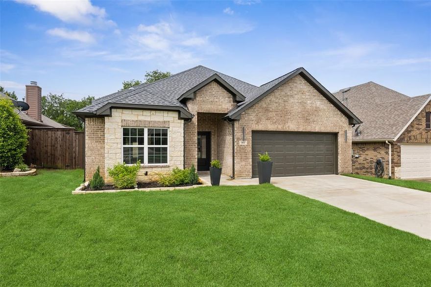 Welcome to your dream home in Terrell, Texas! This brand-new 55+ community offers serene living just 45 minutes from Downtown Dallas.
