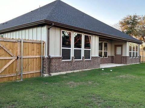 A home in Kaufman