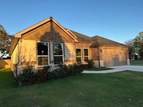 A home in Kaufman