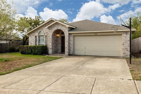 A home in Benbrook