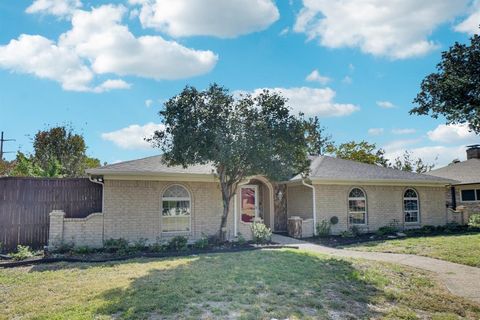 A home in Richardson