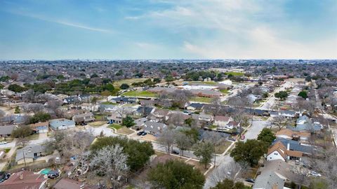 A home in Irving