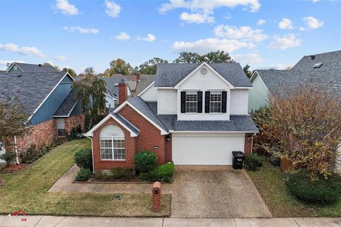 A home in Shreveport