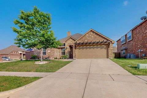 A home in Forney