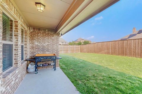 A home in Forney