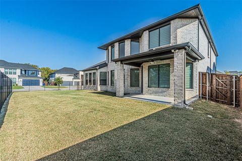 A home in Frisco