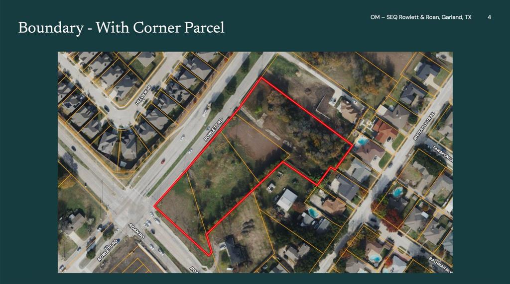 2214-2310 Rowlett Road