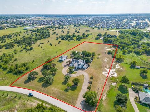 A home in Waxahachie