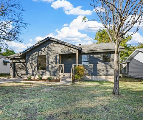 A home in Dallas