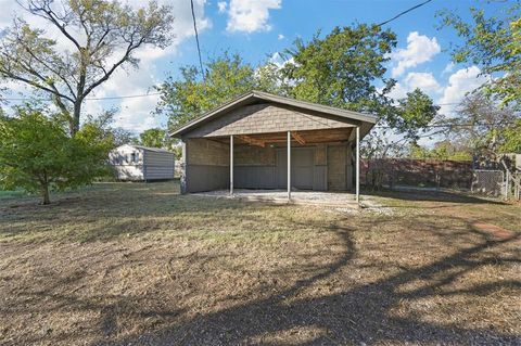 A home in Dallas