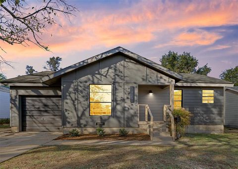 A home in Dallas