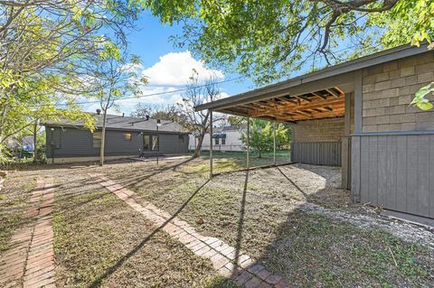 A home in Dallas