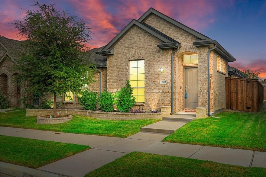 Welcome to your dream home in the heart of Haslet, Texas — where modern elegance meets resort-style living just minutes from the vibrant energy of Alliance! This stunning 3-bedroom, 2-bathroom sanctuary spans 1,745 square feet of thoughtfully designed space, built in 2020 and tastefully updated to reflect today’s most coveted styles. Step inside and be greeted by an airy open-concept layout that flows effortlessly from room to room. The heart of the home is a sleek, contemporary kitchen adorned with gleaming quartz countertops, a chef-worthy gas stove, and cabinetry that offers both beauty and function — the perfect setting for everything from casual breakfasts to festive dinner parties. Each bedroom in this split floor plan is a peaceful retreat, offering generous space, walk in closets and natural light, while the two-car rear entry garage adds everyday convenience with plenty of room for storage or weekend projects. But the magic doesn’t stop at your doorstep. This home is nestled in the sought-after community called Wellington. Wellington feels like a year-round vacation. Picture yourself lounging by a sparkling resort-style pool, hosting gatherings at the elegant clubhouse, or enjoying a morning jog or bike ride along scenic trails. There’s even a lush park nearby, perfect for picnics, playdates, or simply soaking in the sunshine.

When it’s time to venture out, you’re just minutes away from the best of Alliance and Haslet — from many trendy restaurants and boutique shopping to entertainment hotspots and top-rated schools in Northwest ISD. Don't forget you are also minutes from Costco, H-E-B, and I35!

This isn’t just a house — it’s a lifestyle. Come see why this Haslet haven is the perfect place to call home.

All information deemed reliable, but buyer and buyer's agent to verify.