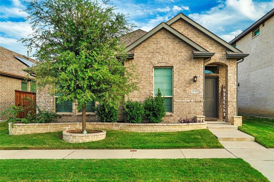 Welcome to your dream home in the heart of Haslet, Texas — where modern elegance meets resort-style living just minutes from the vibrant energy of Alliance! This stunning like new KHovnanian built 3-bedroom, 2-bathroom sanctuary spans 1,745 square feet of thoughtfully designed space, built in 2020 and tastefully updated to reflect today’s most coveted styles. Step inside and be greeted by an airy open-concept layout that flows effortlessly from room to room. The heart of the home is a sleek, contemporary kitchen adorned with gleaming quartz countertops, a chef-worthy gas stove, and cabinetry that offers both beauty and function — the perfect setting for everything from casual breakfasts to festive dinner parties. Each bedroom in this split floor plan is a peaceful retreat, offering generous space, walk in closets and natural light, while the two-car rear entry garage adds everyday convenience with plenty of room for storage or weekend projects. But the magic doesn’t stop at your doorstep. This home is nestled in the sought-after community called Wellington. Wellington feels like a year-round vacation. Picture yourself lounging by a sparkling resort-style pool, hosting gatherings at the elegant clubhouse, or enjoying a morning jog or bike ride along scenic trails. There’s even a lush park nearby, perfect for picnics, playdates, or simply soaking in the sunshine.

When it’s time to venture out, you’re just minutes away from the best of Alliance and Haslet — from many trendy restaurants and boutique shopping to entertainment hotspots and top-rated schools in Northwest ISD. Don't forget you are also minutes from Costco, H-E-B, and I35!

This isn’t just a house — it’s a lifestyle. Come see why this Haslet haven is the perfect place to call home.

***All information deemed reliable, but buyer and buyer's agent to verify.***
