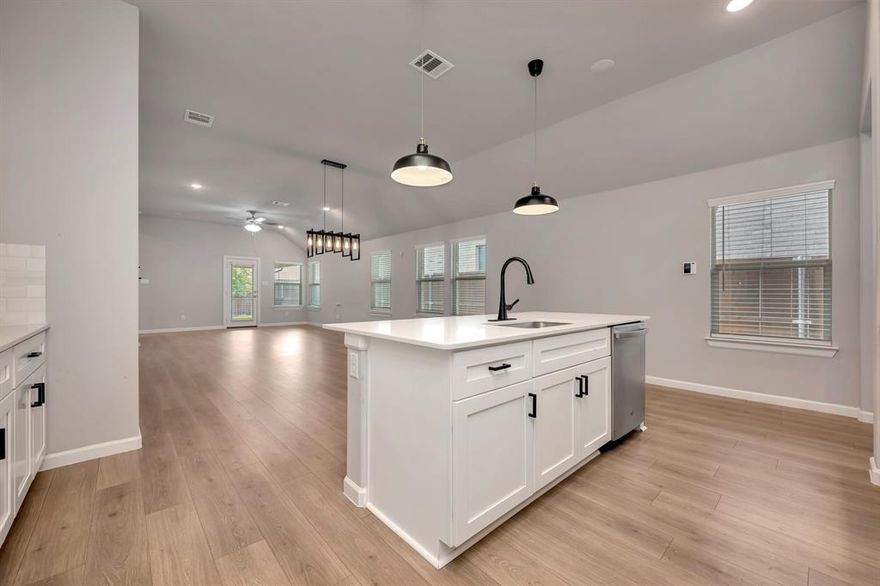 They are ready to pass this perfect home to its next family! Modern Luxury & Resort Living in the Prime Haslet Location. Experience the pinnacle of suburban elegance in this stunning, 2020-built K. Hovnanian masterpiece. Located in the highly coveted Wellington community of Haslet, TX, this meticulously maintained 3-bedroom, 2-bathroom sanctuary offers the perfect blend of contemporary design and like-new construction without the wait. This home is sophisticated & turnkey. Spanning 1,745 square feet of open-concept living, this home is defined by its airy atmosphere and designer finishes including a Gourmet Chef’s Kitchen, premium quartz countertops, a high-performance gas range, and sleek, modern cabinetry. Home showcases a Smart Layout with the desirable split-bedroom floor plan ensuring maximum privacy for the primary suite. Some modern amenities include spacious walk-in closets, abundant natural light, and a secure rear-entry two-car garage.

Location, location, location: unbeatable convenience, situated in the top-rated Northwest ISD, and perfectly positioned to enjoy the best of the Alliance Corridor with a plethora of Shopping & Dining, the new H-E-B, Costco, and the trendy boutiques and eateries at Alliance Town Center, and Commuter Friendly access to I-35W. 

What about the Lifestyle of The Wellington Community, you ask? Wellington is the place where you get to live like you’re on vacation every day. The Wellington neighborhood is renowned for its resort-style amenities, including: a Sparkling community pool and elegant clubhouse, Extensive scenic jogging and biking trails., Lush parks and green spaces for outdoor recreation. This isn't just a home; it's an upgrade to your lifestyle. Schedule your private tour today to see why this Haslet gem is the most competitive find on the market.