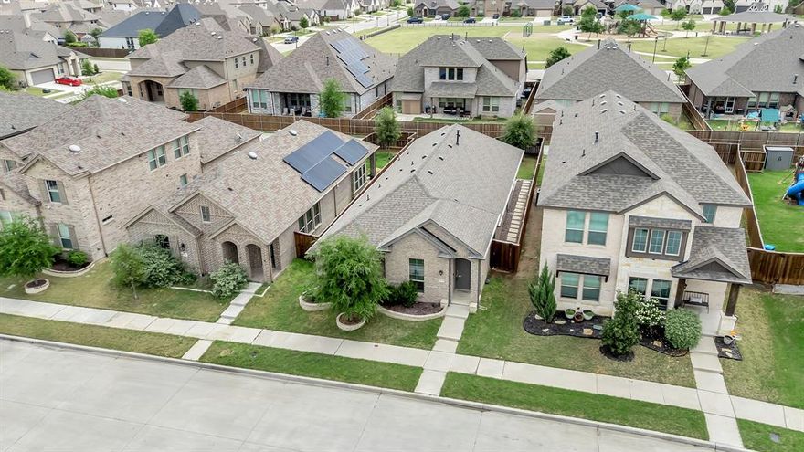 SELLERS SAY, LET'S GIVE THEM $5k INCONSESSIONS! They are ready to pass this perfect home to its next family!
Modern Luxury & Resort Living in the Prime Haslet Location. Experience the pinnacle of suburban elegance in this stunning, 2020-built K. Hovnanian masterpiece. Located in the highly coveted Wellington community of Haslet, TX, this meticulously maintained 3-bedroom, 2-bathroom sanctuary offers the perfect blend of contemporary design and like-new construction without the wait. This home is sophisticated & turnkey. Spanning 1,745 square feet of open-concept living, this home is defined by its airy atmosphere and designer finishes including a Gourmet Chef’s Kitchen, premium quartz countertops, a high-performance gas range, and sleek, modern cabinetry. Home showcases a Smart Layout with the desirable split-bedroom floor plan ensuring maximum privacy for the primary suite. Some modern amenities include spacious walk-in closets, abundant natural light, and a secure rear-entry two-car garage.

Location, location, location: unbeatable convenience, situated in the top-rated Northwest ISD, and perfectly positioned to enjoy the best of the Alliance Corridor with a plethora of Shopping & Dining, the new H-E-B, Costco, and the trendy boutiques and eateries at Alliance Town Center, and Commuter Friendly access to I-35W. 

What about the Lifestyle of The Wellington Community, you ask? Wellington is the place where you get to live like you’re on vacation every day. The Wellington neighborhood is renowned for its resort-style amenities, including: a Sparkling community pool and elegant clubhouse, Extensive scenic jogging and biking trails., Lush parks and green spaces for outdoor recreation. This isn't just a home; it's an upgrade to your lifestyle. Schedule your private tour today to see why this Haslet gem is the most competitive find on the market.