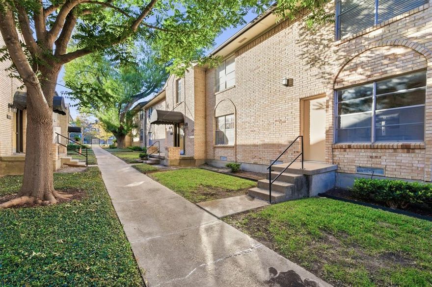 Come see this wonderfully positioned condo in the heart of Northeast Dallas! Sitting just minutes away from Hwy 75, you will have easy convenience into downtown Dallas, Whiterock Lake, Highland Park, & more. Inside you will find a generous living area complete just off the kitchen neatly tied together with a dining area. The kitchen offers an abundance of storage space and quick access to the dining room. Two well-appointed bedrooms create several arrangement options sure to suit all of your needs! Outside you have a private covered patio that opens to the assigned carport spaces. Don't miss out on this great opportunity to own a condo in a fabulous location!