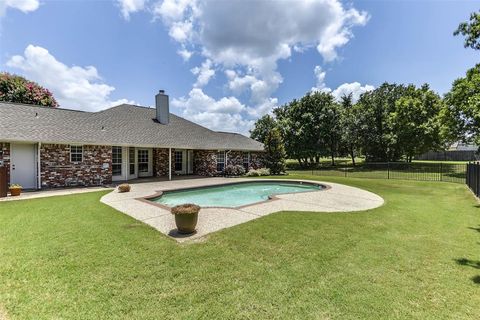 A home in Waxahachie