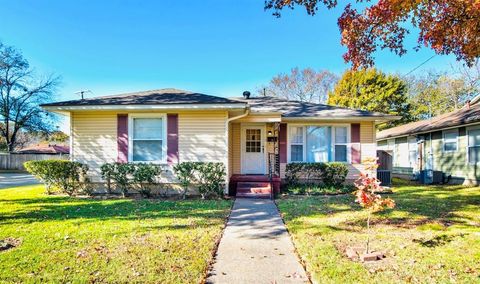 A home in Sherman