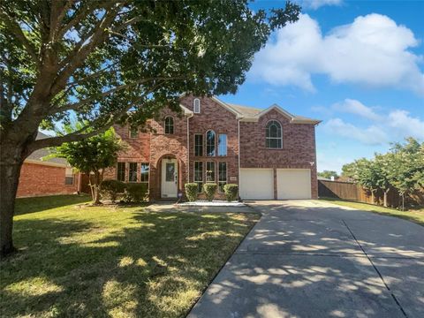 A home in Plano