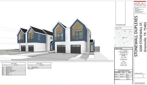 3205 ST. John Street Greenville TX 75401