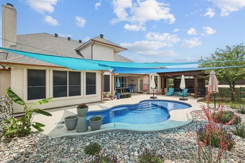 Photo of 10701 Los Rios Drive, Fort Worth, TX 76179 (MLS # 21170361)