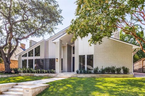 Tiny photo for 7018 Northwood Rd, Dallas, TX 75225 (MLS # 21086418)