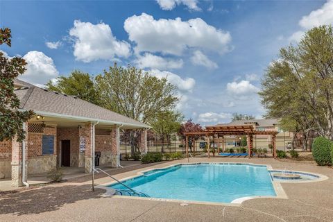 A home in Frisco