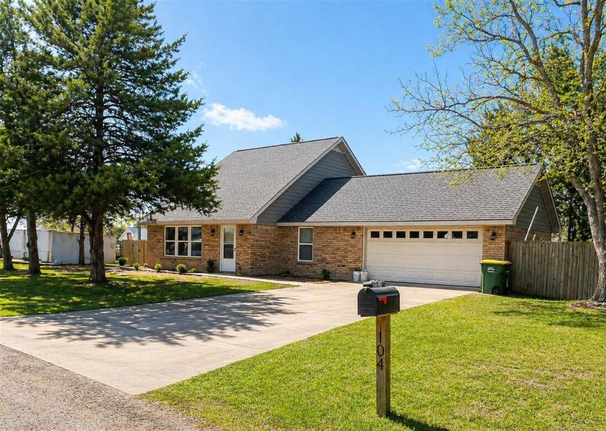 Take a look at this completely updated home in the sought-out Durham edition of Groesbeck. This newly remodeled home features new flooring, paint, granite countertops, cabinetry, roof, AC and furnace, windows, siding... the list goes on. There has been no stone left unturned when it comes to the renovation of this home. Fenced and spacious backyard provides plenty of privacy and room for your children or pets to enjoy the sunshine. There is a small storage shed located in the backyard that will be included, with a 2-car garage to seal the deal. Don't miss out on this one-of-a-kind home that feels like new!