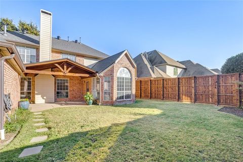 A home in Plano