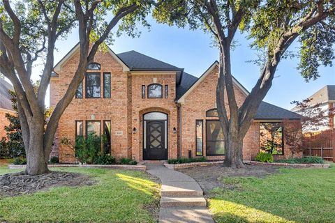 A home in Plano