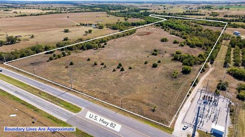 53.9 Acres Hwy 82 Muenster TX 76252