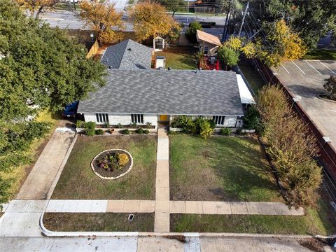 A home in Farmers Branch