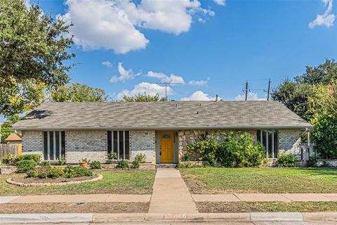 A home in Farmers Branch