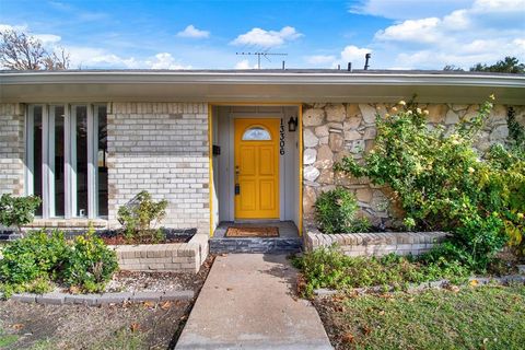 A home in Farmers Branch