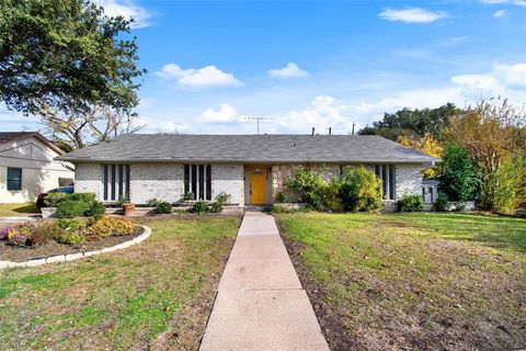 A home in Farmers Branch