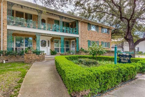 A home in Dallas