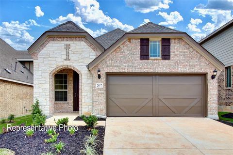 A home in Forney