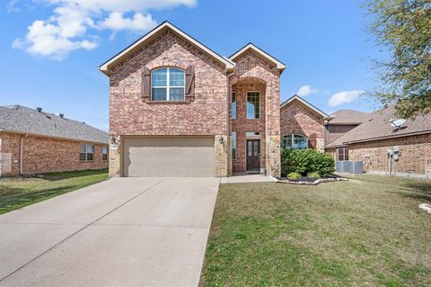 Photo of 837 Graham Drive, Burleson, TX 76028 (MLS # 21205952)