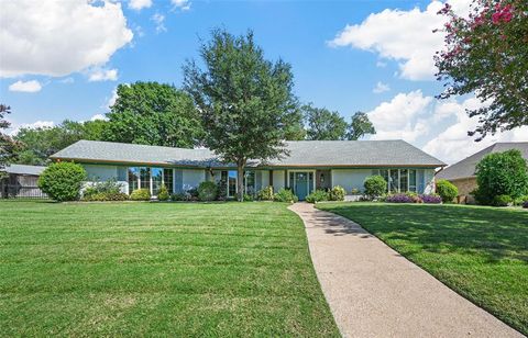 A home in Mansfield