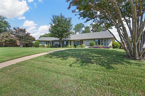 A home in Mansfield