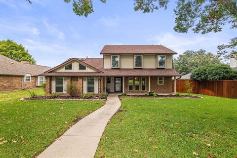 A home in Plano