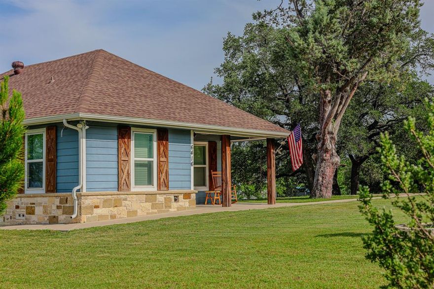Charming Country Retreat on 5 Acres – Lipan ISD
Discover peaceful country living with this updated 2-bedroom, 1-bath home on 5 acres. Situated on a quiet asphalt county road with sweeping east-facing views, this 1,076 sq ft home blends classic charm with modern updates.
Recent renovations include a beautifully remodeled bathroom, and updated interior fixtures. The kitchen features granite countertops and a convenient island, perfect for everyday living.
Property highlights:
    •    New 30x50 shop with 50-amp and 220-amp outlets - ideal for a welder or workshop
    •    Large covered back patio overlooking the views
    •    Mature live oaks, a pond, and open pasture - perfect for horses, livestock, or future builds
    •    Fully fenced yard and pasture with goat wire for pets and animals
    •    Co-op water, private sewer, and multiple heating cooling options
    •    Agricultural exemption currently in place
Whether you’re looking for a peaceful homestead or weekend getaway, this Lipan gem offers endless potential. Located in sought-after Lipan ISD with easy access to the area’s wide-open spaces. Home to be conveyed paritally furnished if requested.
2 bed  1 bath  1,076 sqft  5 acres  Built 1920  Ag Exemption