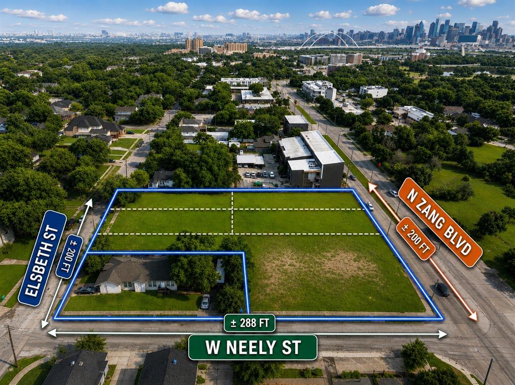 1.402 Acres N ZANG Blvd