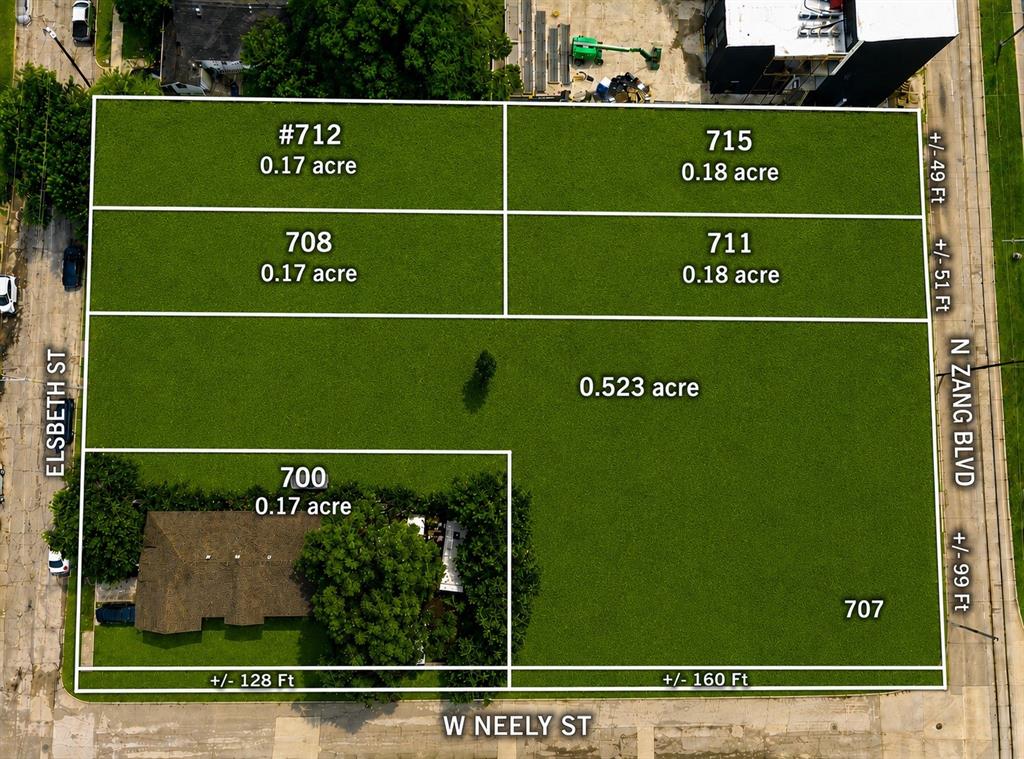 1.402 Acres N ZANG Blvd