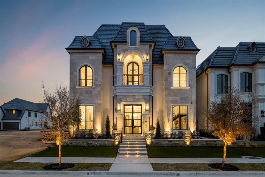 Experience luxury with purpose in this extraordinary new construction by award-winning Willowtree Custom Homes, proudly partnering with St. Jude Children’s Research Hospital as part of their prestigious Dream Home initiative. Set in the heart of Southlake, this one-of-a-kind residence is a rare blend of architectural excellence, thoughtful design, and charitable impact.
Designed by renowned interior designer Susan Semmelmann, every inch of this home will reflect timeless elegance and elevated comfort. Boasting 4 spacious bedrooms, 4.5 designer baths, and a private guest retreat, the home is perfect for both everyday living and elevated entertaining. Outdoors, enjoy a resort-style play pool and a fully turfed backyard—crafted for minimal maintenance and maximum enjoyment. A true standout feature is the 4-car tandem garage, uniquely designed to double as a custom pickle ball court—a perfect nod to lifestyle versatility and innovation. Estimated for early 2026 completion, this home offers the rare opportunity to be part of something greater while owning a masterpiece in one of Southlake’s most sought-after communities.