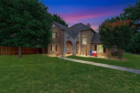 A home in Sherman