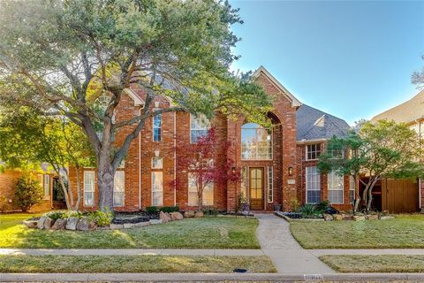 A home in Plano