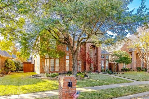 A home in Plano