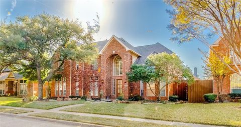 A home in Plano